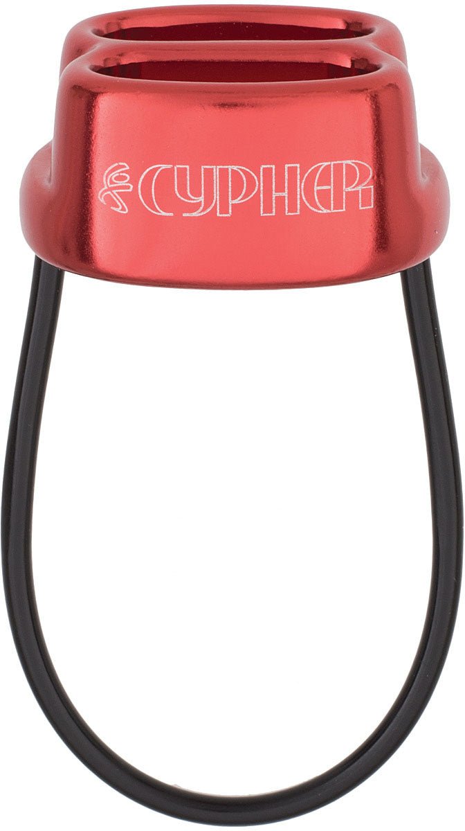 Arc Belay Device Red - Get Tight Gear
