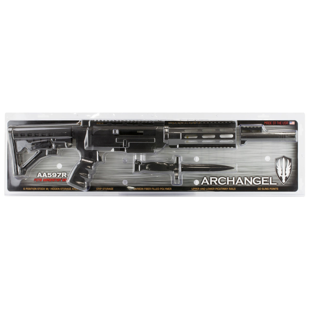 ARCHANGEL REM 597 RIFLE PKG 6 - POS - Get Tight Gear