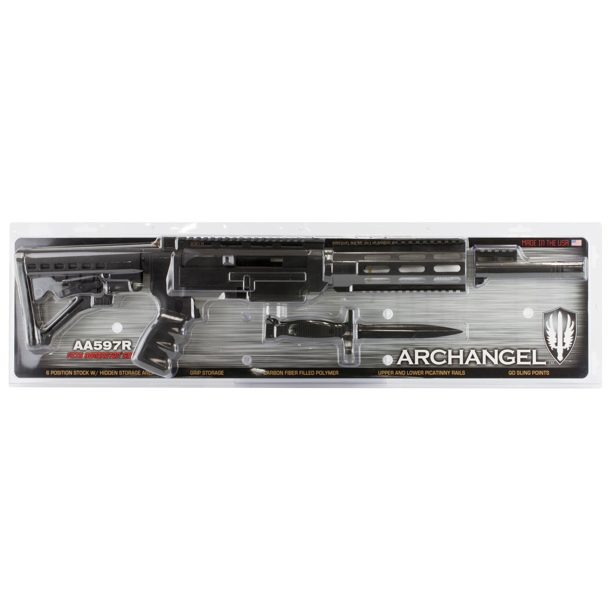 ARCHANGEL REM 597 RIFLE PKG 6 - POS - Get Tight Gear
