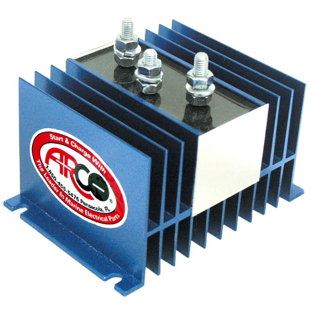 ARCO Marine BI - 0702 - 4 Battery Isolator - 70A - 1 Alternator, 2 Battery - Get Tight Gear