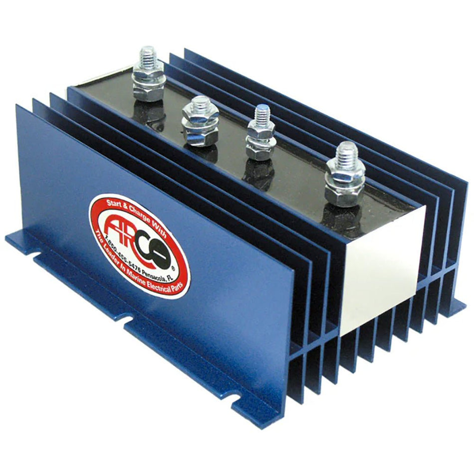 ARCO Marine BI - 1203 - 3A Battery Isolator - 120A - 1 Alternator, 3 Battery - Get Tight Gear
