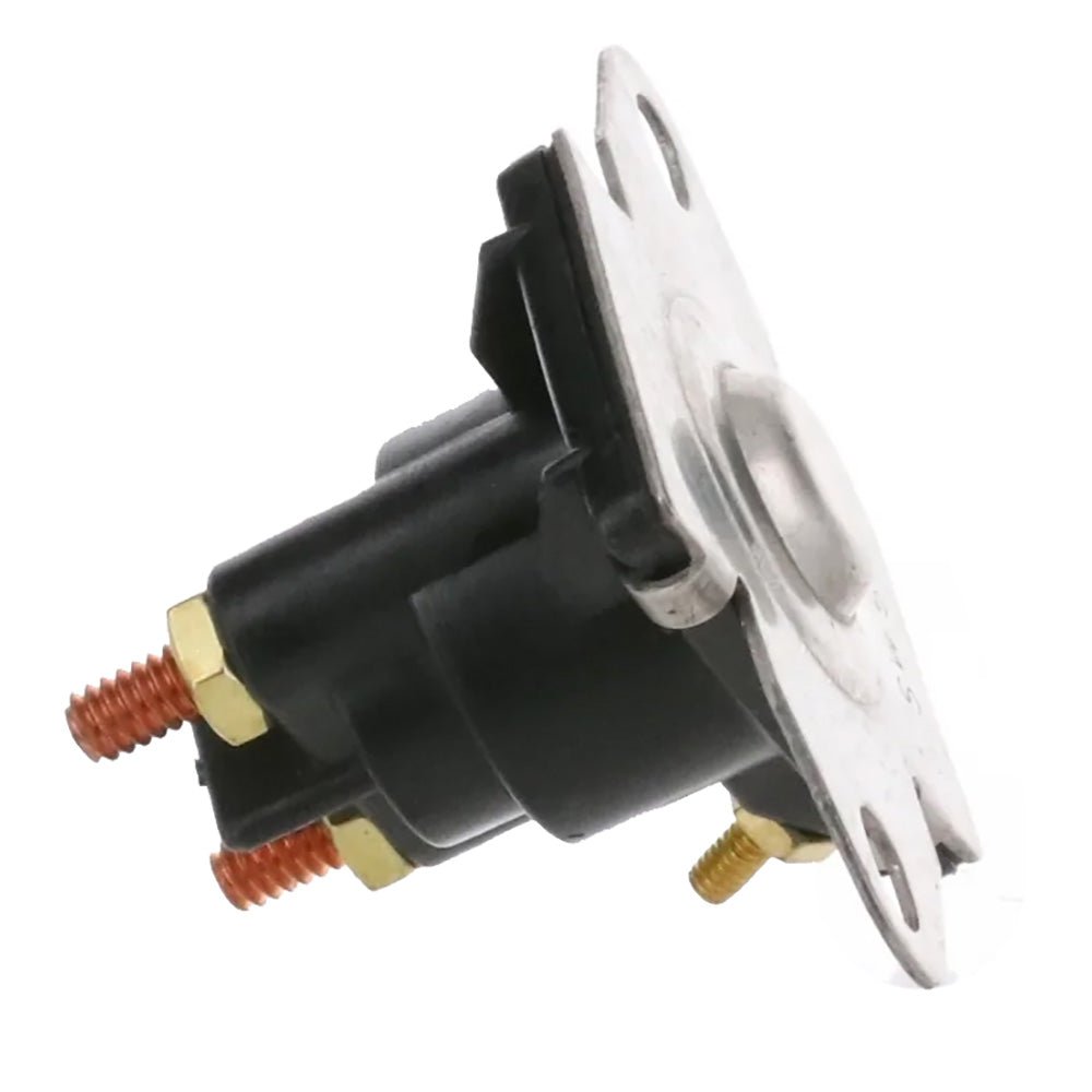 ARCO Marine Current Model Outboard Solenoid w/Flat Isolated Base - Get Tight Gear
