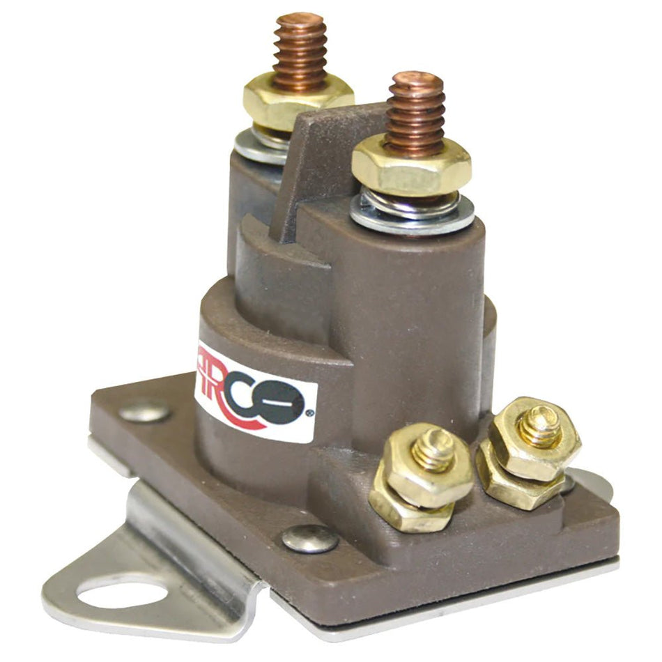 ARCO Marine Heavy Duty Current Model Mercruiser Solenoid w/Raised Isolated Base - Get Tight Gear