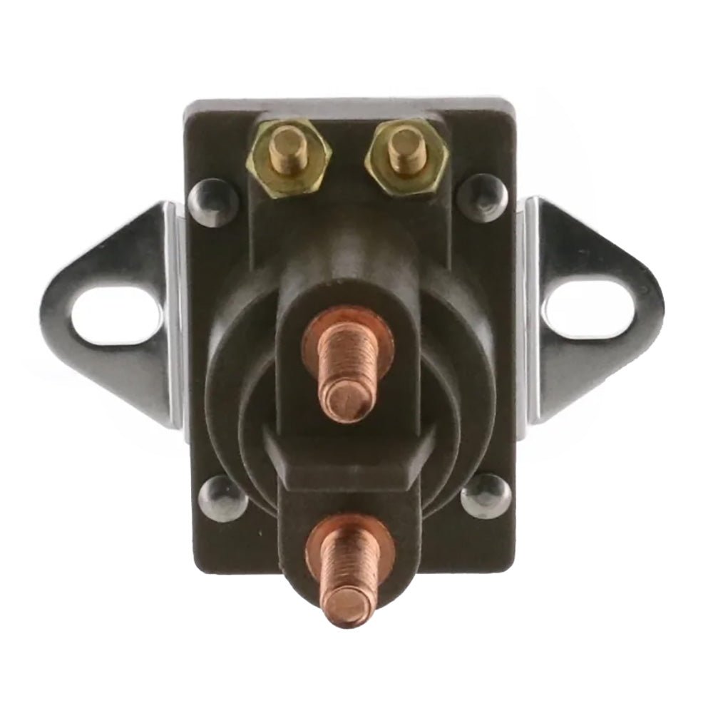 ARCO Marine Heavy Duty Current Model Mercruiser Solenoid w/Raised Isolated Base - Get Tight Gear