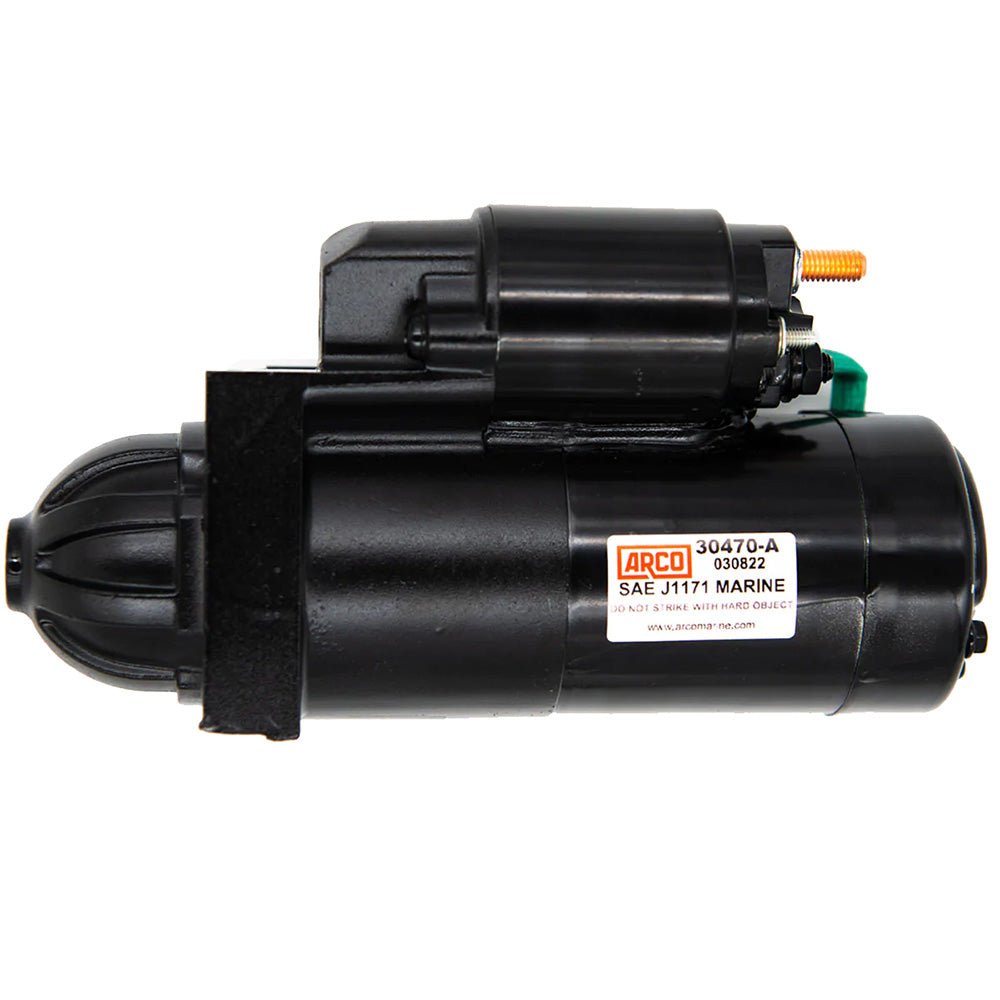 ARCO Marine High - Performance Inboard Starter w/14" Flywheel & Gear Reduction - Get Tight Gear