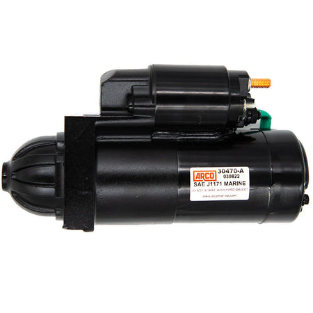 ARCO Marine High - Performance Inboard Starter w/14" Flywheel & Gear Reduction - Get Tight Gear
