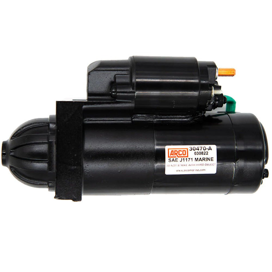 ARCO Marine High - Performance Inboard Starter w/14" Flywheel & Gear Reduction - Get Tight Gear