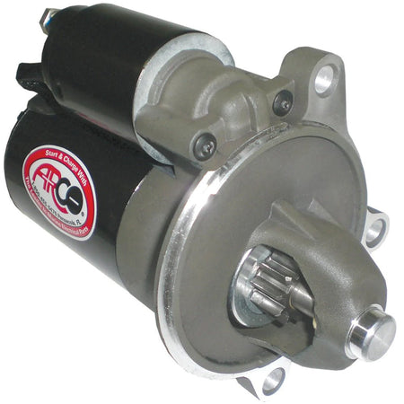 ARCO Marine High - Performance Inboard Starter w/Gear Reduction & Permanent Magnet - Clockwise Rotation (2.3 Fords) - Get Tight Gear