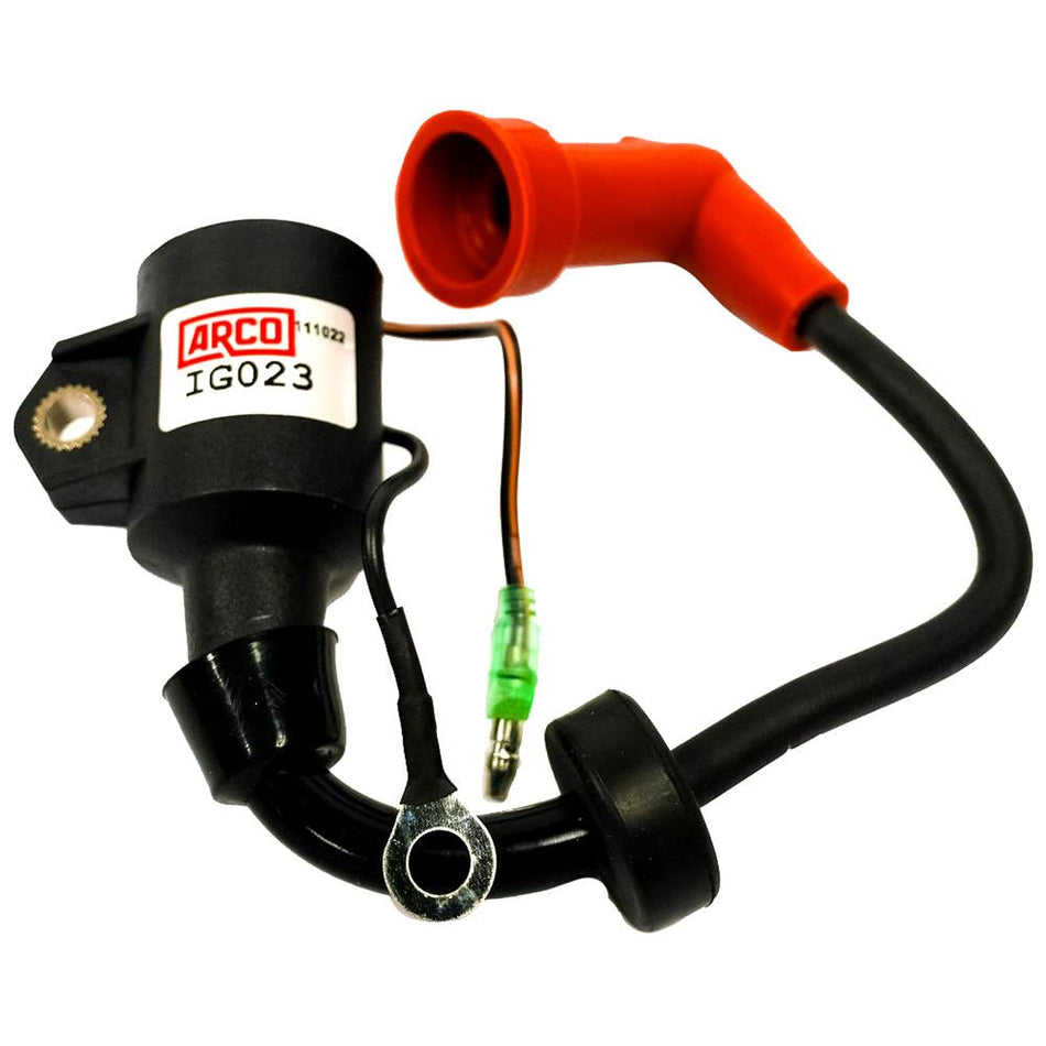 ARCO Marine IG023 Ignition Coil Assembly f/Yamaha Outboard Engines - Get Tight Gear