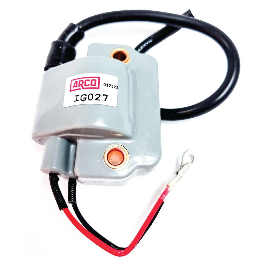 ARCO Marine IG027 Ignition Coil f/Yamaha Outboard Engines - Get Tight Gear