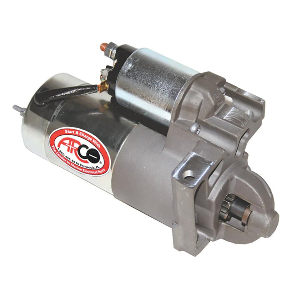 ARCO Marine Inboard Starter w/12 - 3/4" Flywheel & Gear Reduction - Get Tight Gear