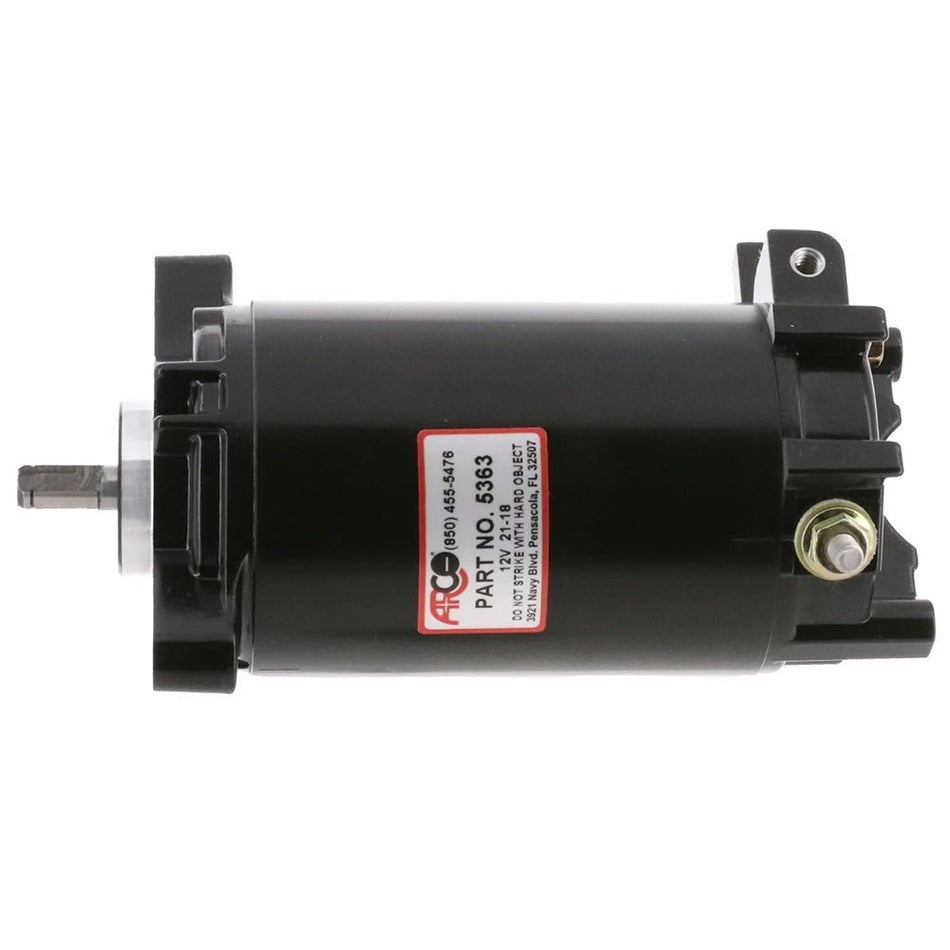 ARCO Marine Johnson/Evinrude Outboard Starter - Late Model - Get Tight Gear