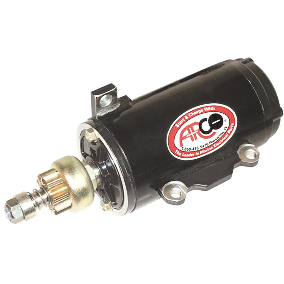 ARCO Marine Johnson/Evinrude Outboard Starter - Small 10 Tooth - Get Tight Gear