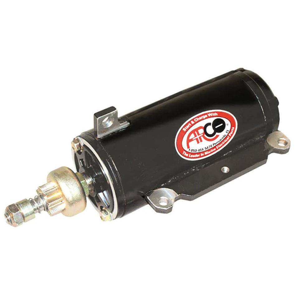ARCO Marine Johnson/Evinrude Outboard Starter - V6 - 8 Tooth - Get Tight Gear