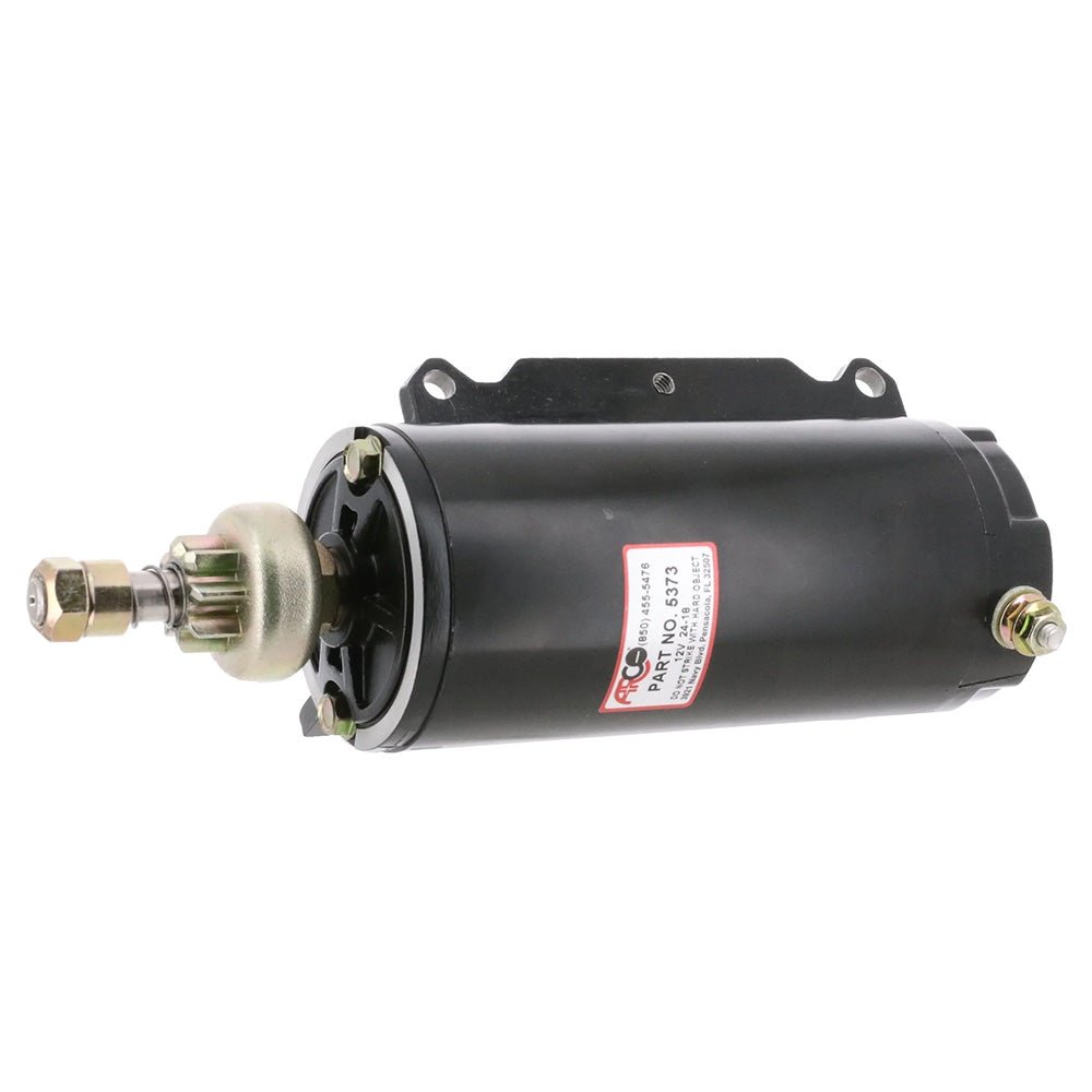 ARCO Marine Johnson/Evinrude Outboard Starter - V6 - 8 Tooth - Get Tight Gear