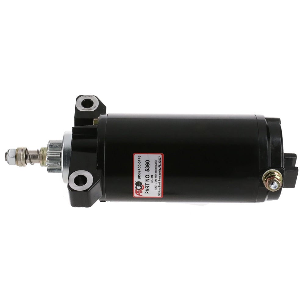 ARCO Marine Mercury Outboard Starter - 9 Tooth - Get Tight Gear