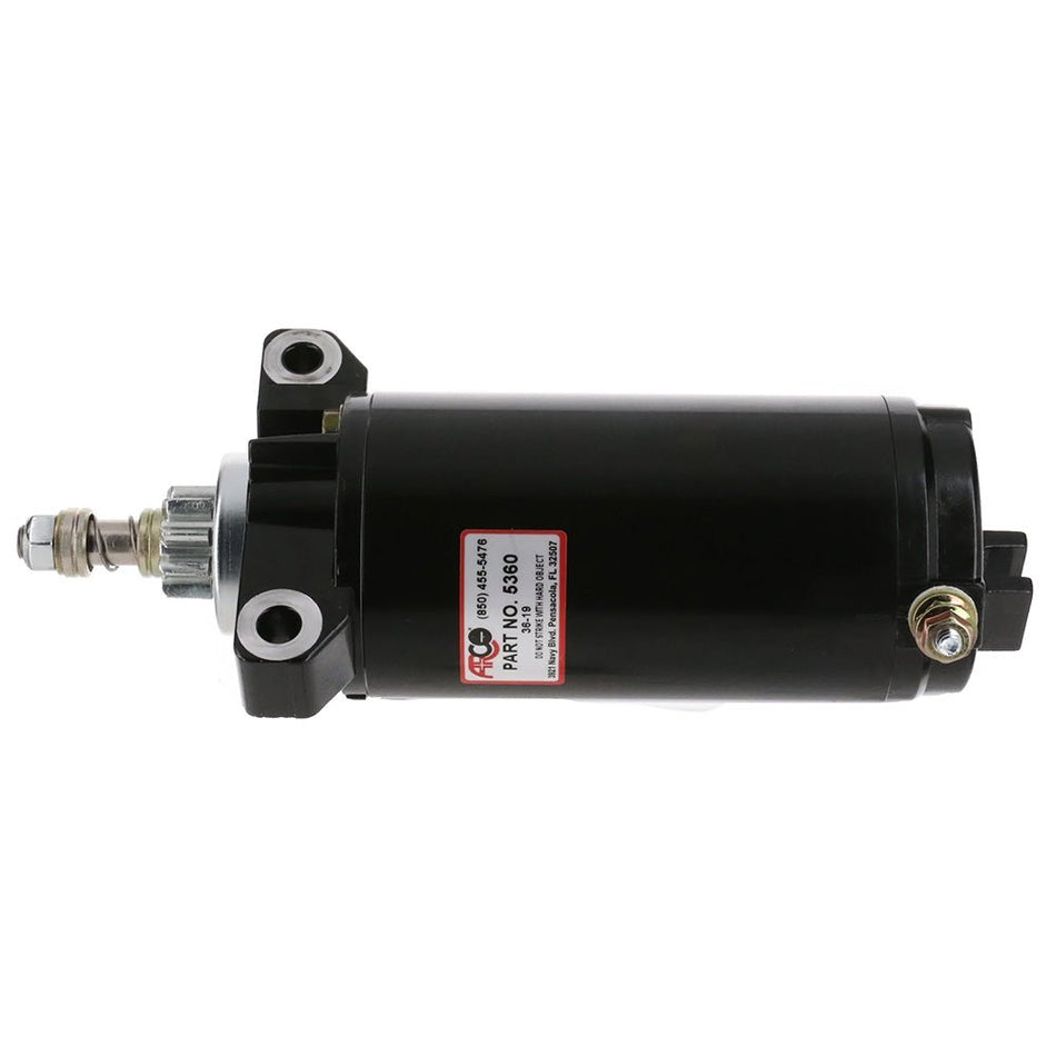 ARCO Marine Mercury Outboard Starter - 9 Tooth - Get Tight Gear