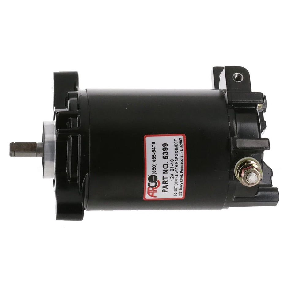 ARCO Marine Original Equipment Quality Replacement Outboard Starter f/BRP - OMC, 90 - 115 HP - Get Tight Gear