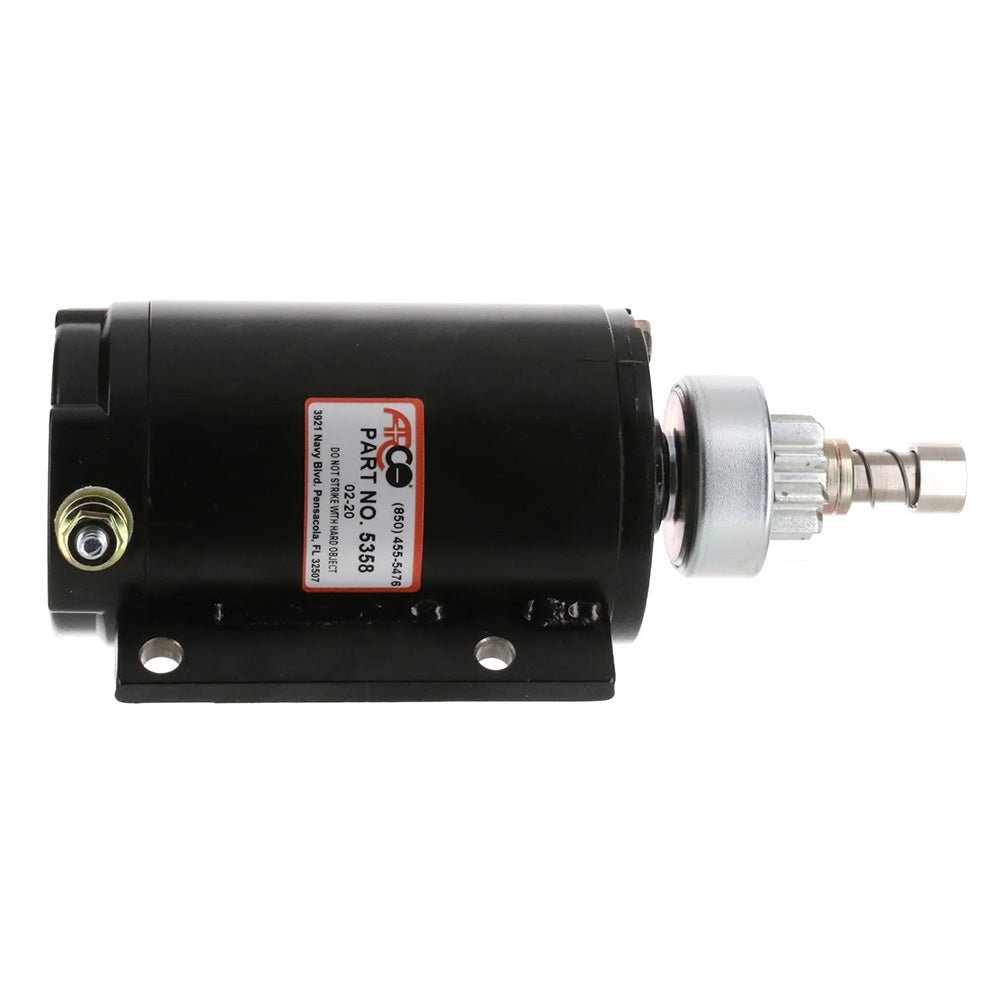 ARCO Marine Original Equipment Quality Replacement Outboard Starter f/Evinrude 40, 50, 75 & 90 HP E - TEC Models - Get Tight Gear