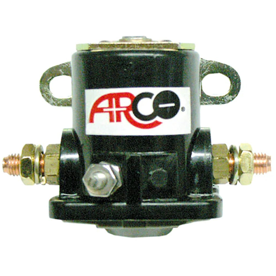 ARCO Marine Original Equipment Quality Replacement Solenoid f/Chrysler & BRP - OMC - 12V, Grounded Base - Get Tight Gear