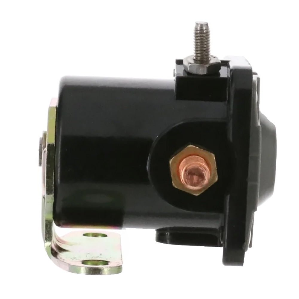 ARCO Marine Original Equipment Quality Replacement Solenoid f/Chrysler & BRP - OMC - 12V, Grounded Base - Get Tight Gear