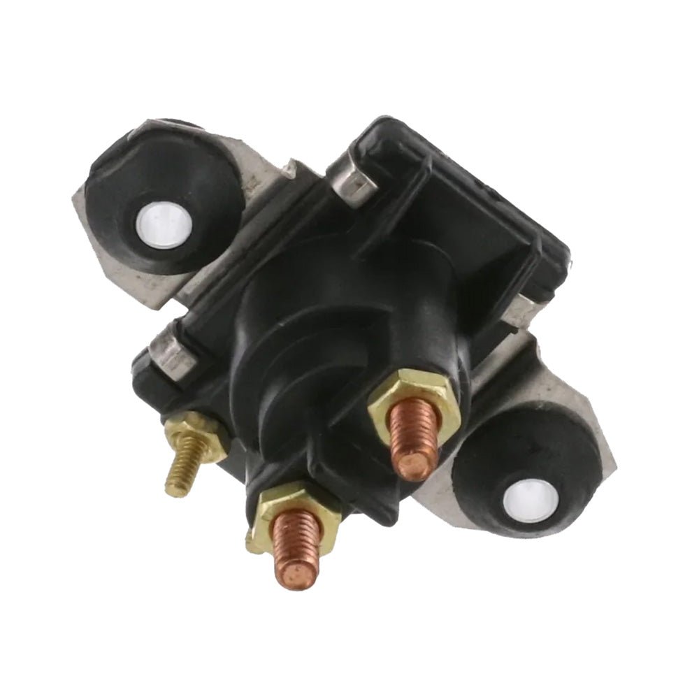 ARCO Marine Original Equipment Quality Replacement Solenoid f/Mercruiser, Mercury & Yamaha 4 Stroke - 12V Isolated Base - Get Tight Gear