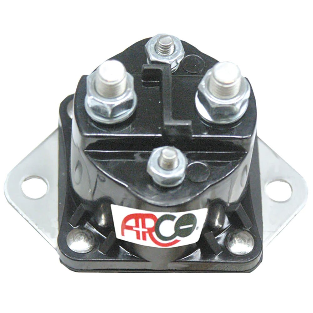 ARCO Marine Original Equipment Quality Replacement Solenoid f/Mercury - Isolated Base, 12V - Get Tight Gear