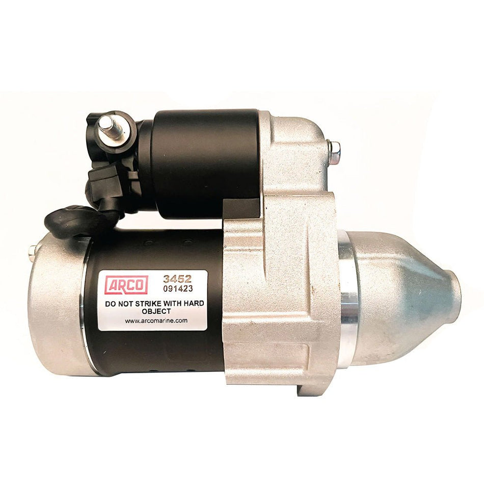 ARCO Marine Original Equipment Quality Replacement Suzuki & OMC Outboard Starter - 2004 - 2017 - Get Tight Gear