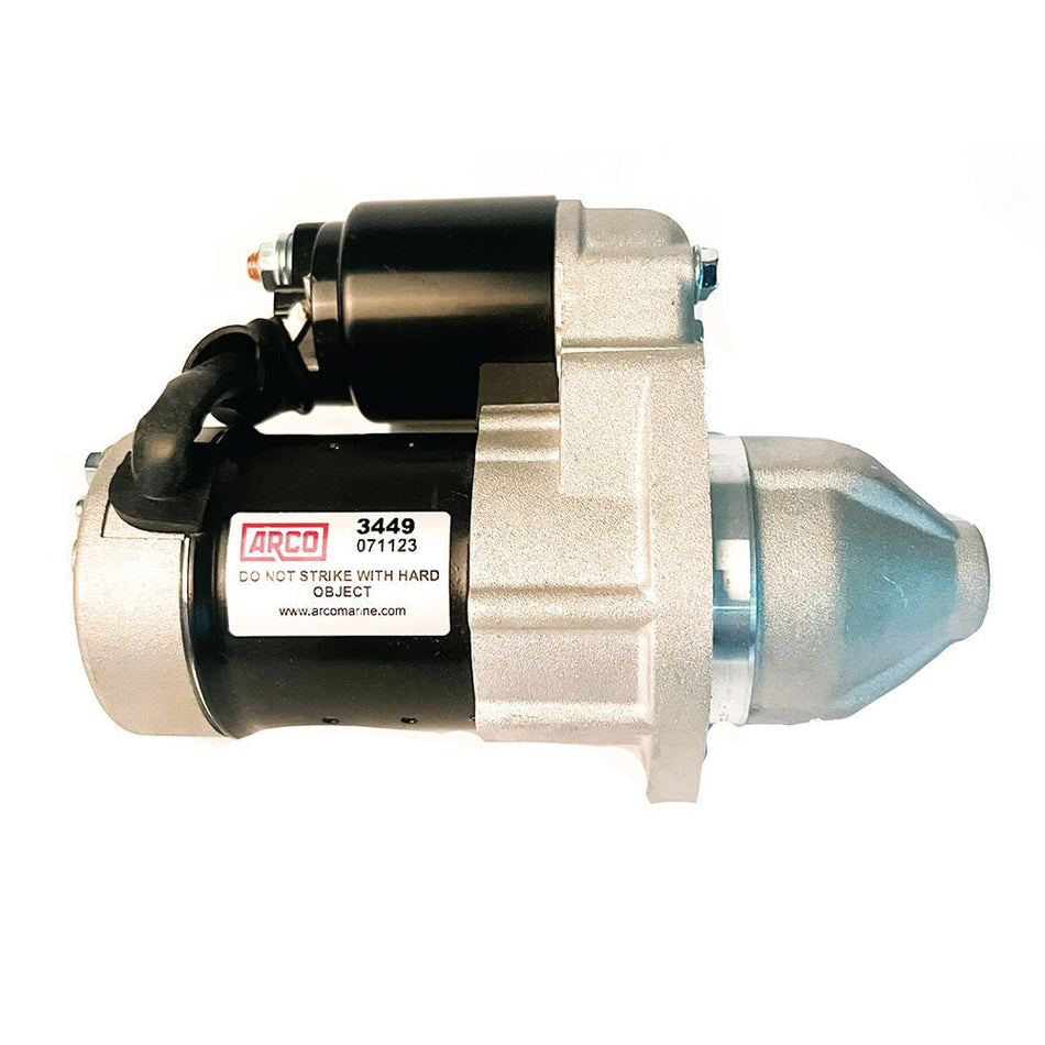 ARCO Marine Original Equipment Quality Replacement Suzuki & OMC Outboard Starter - 2005 - 2018 Models - Get Tight Gear