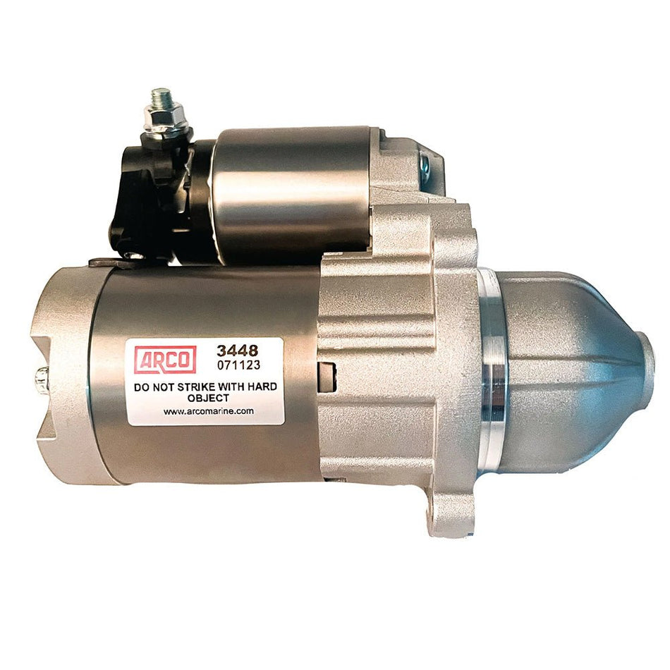 ARCO Marine Original Equipment Quality Replacement Suzuki Outboard Starter - 2017 - Up - Get Tight Gear