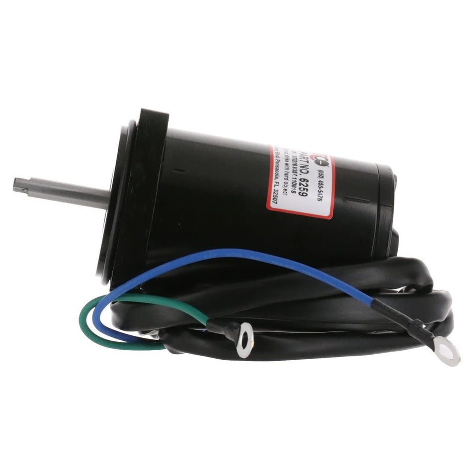 ARCO Marine Original Equipment Quality Replacement Tilt Trim Motor - 2 Wire & 3 - Bolt Mount - Get Tight Gear
