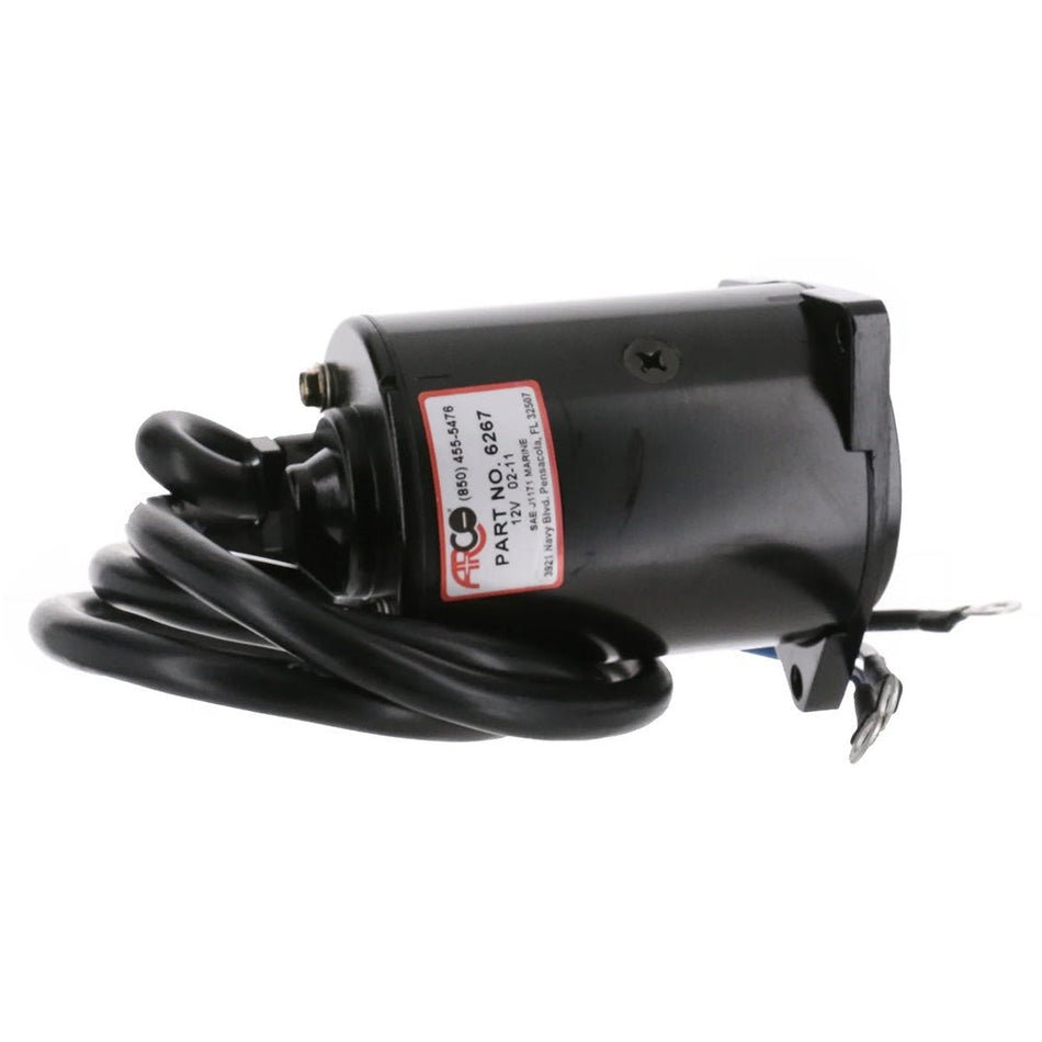 ARCO Marine Original Equipment Quality Replacement Tilt Trim Motor f/Early Model Yamaha - 3 Wire, 3 - Bolt Mount - Get Tight Gear