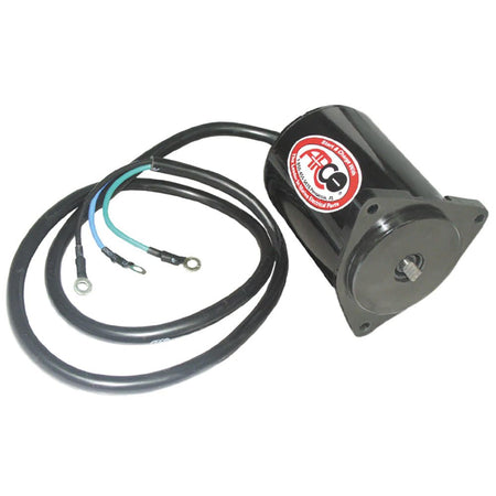 ARCO Marine Original Equipment Quality Replacement Tilt Trim Motor f/Early Model Yamaha - 3 Wire, 3 - Bolt Mount - Get Tight Gear