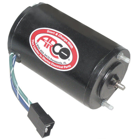 ARCO Marine Original Equipment Quality Replacement Tilt Trim Motor f/Late Model Volvo Penta w/Oildyne Pump - 2 Wire - Get Tight Gear
