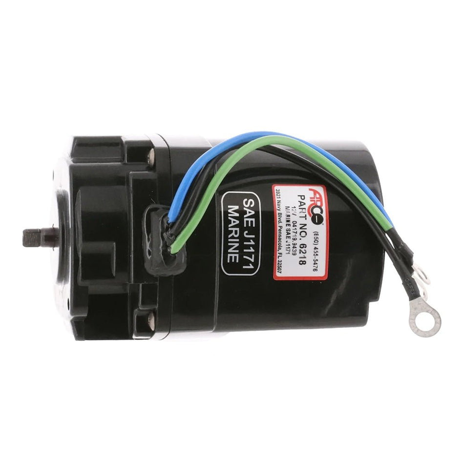 ARCO Marine Original Equipment Quality Replacement Tilt Trim Motor f/Mercruiser I/O & Mercury O/B w/Oildyne Pump - Get Tight Gear