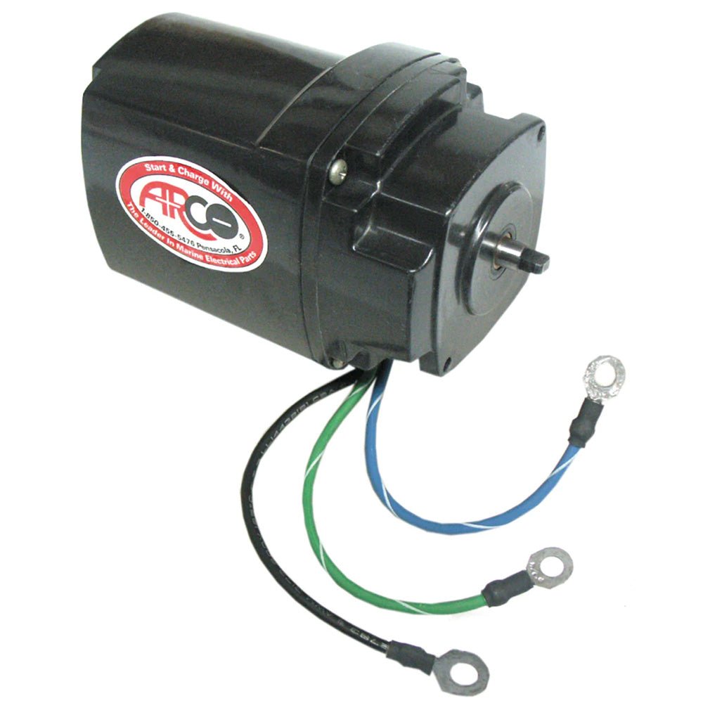 ARCO Marine Original Equipment Quality Replacement Tilt Trim Motor f/Mercruiser I/O & Mercury O/B w/Oildyne Pump - Get Tight Gear