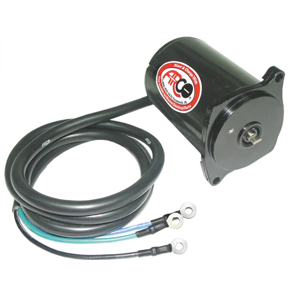 ARCO Marine Original Equipment Quality Replacement Tilt Trim Motor f/Mercury/Mariner Outboards w/Design II 3 RAM - Get Tight Gear