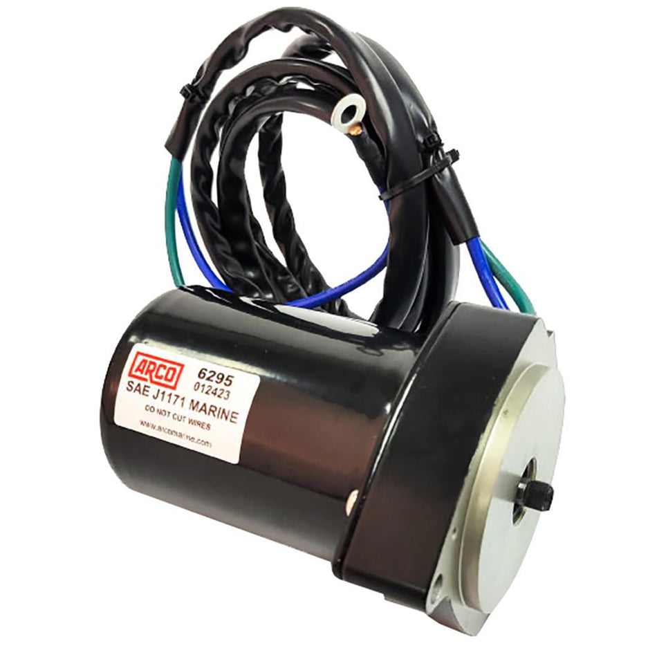 ARCO Marine Original Equipment Quality Replacement Tilt Trim Motor f/Yamaha 2007 - 2019 - Get Tight Gear