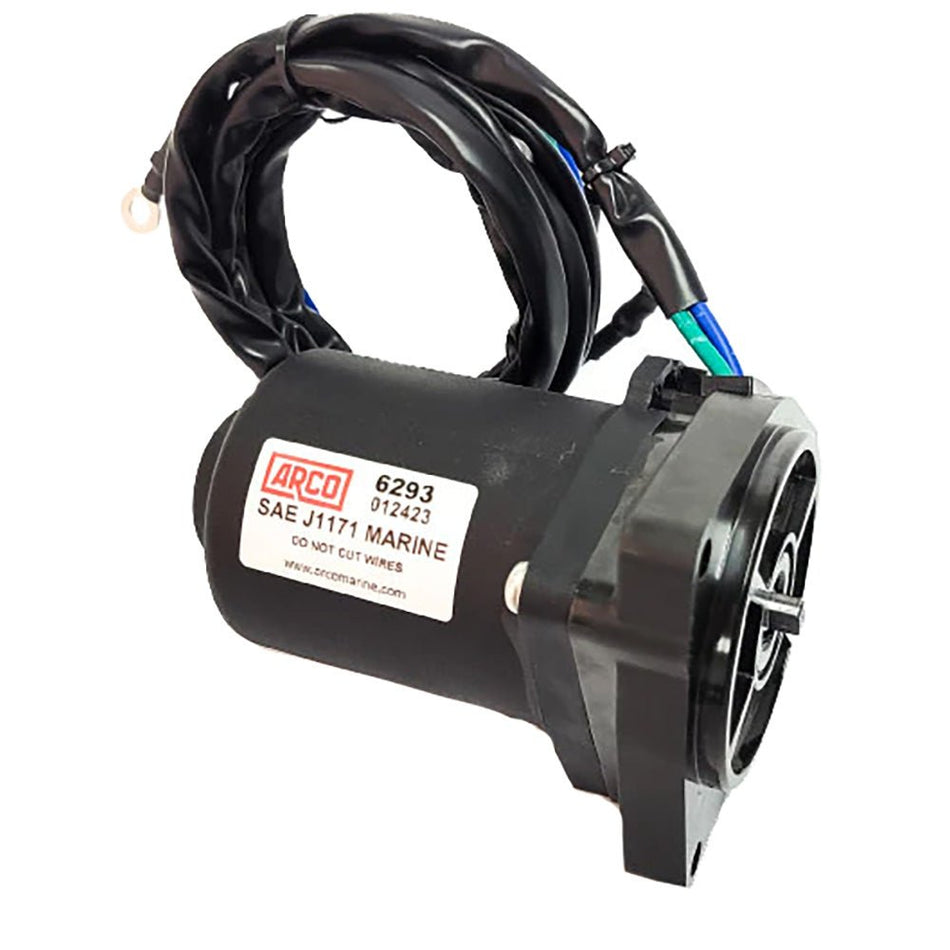ARCO Marine Original Equipment Quality Replacement Tilt Trim Motor f/Yamaha 2011 - 2021 - Get Tight Gear