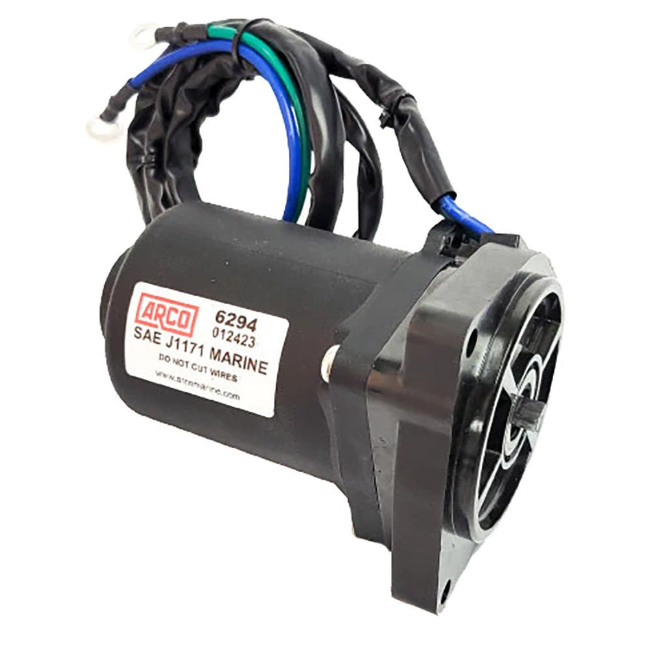 ARCO Marine Original Equipment Quality Replacement Tilt Trim Motor f/Yamaha 2014 - 2021 - Get Tight Gear