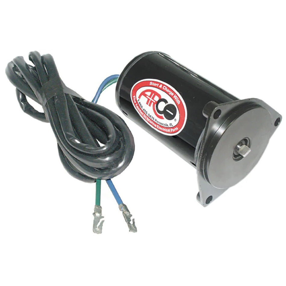 ARCO Marine Original Equipment Quality Replacement Tilt Trim Motor w/96" Leads - 2 Wire, 3 - Bolt Mount - Get Tight Gear