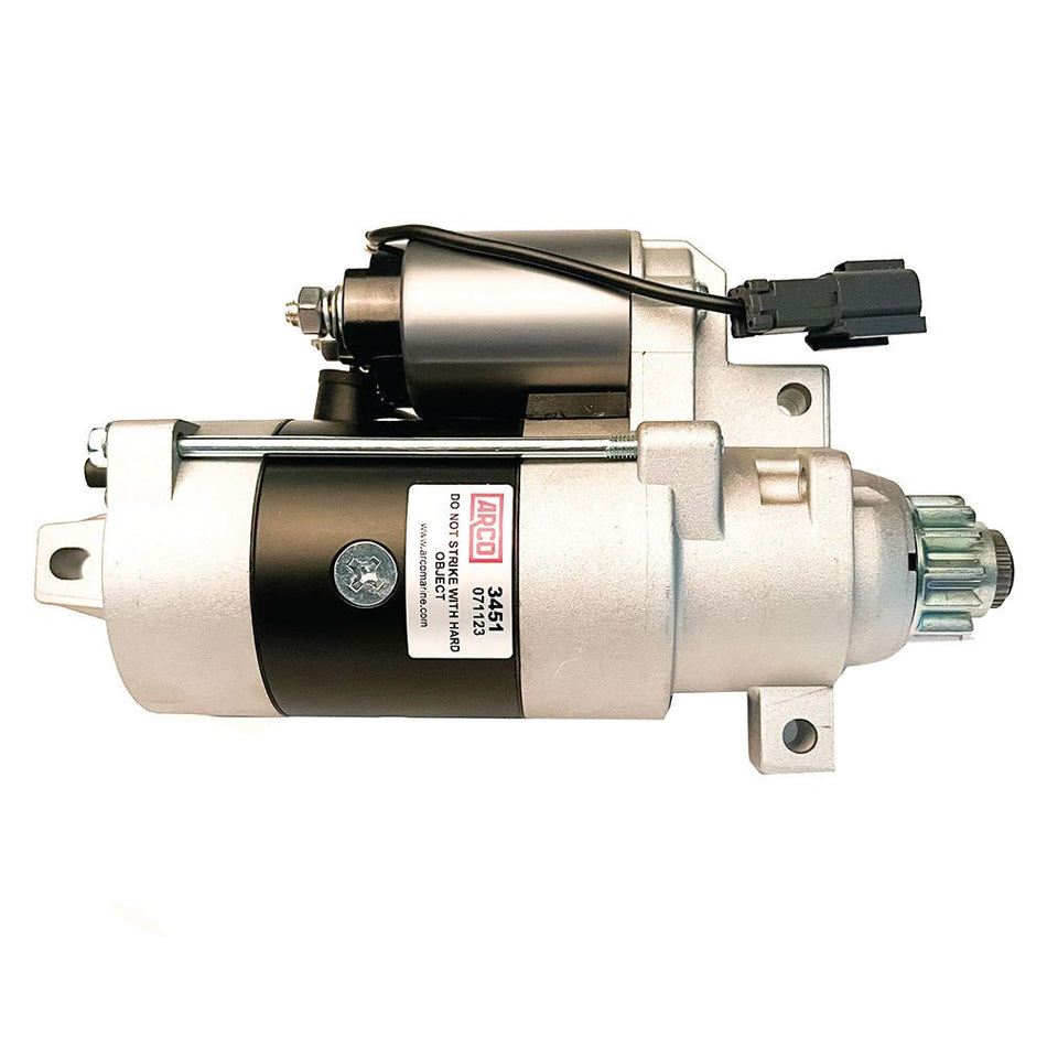 ARCO Marine Original Equipment Quality Replacement Yamaha Outboard Starter - 2007 - 2022 - Get Tight Gear
