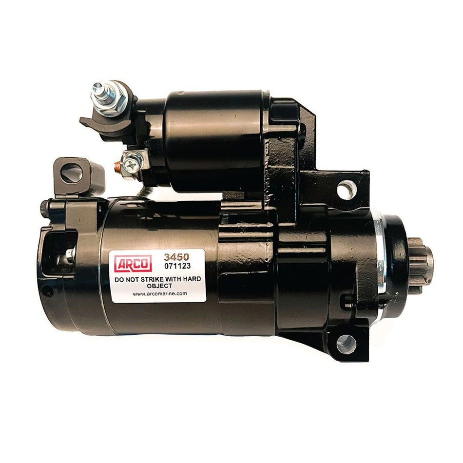 ARCO Marine Original Equipment Quality Replacement Yamaha Outboard Starter - 2008 - Up - Get Tight Gear