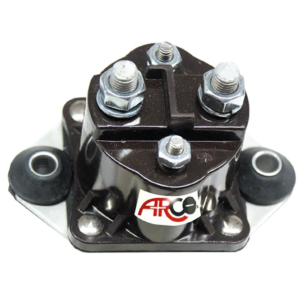 ARCO Marine Outboard Solenoid f/Mercury/Force w/Isolated Base - Get Tight Gear