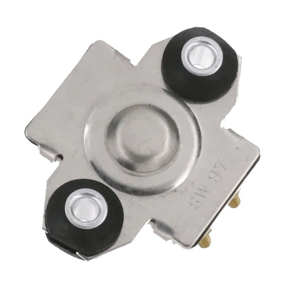 ARCO Marine Outboard Solenoid w/Flat Isolated Base & White Housing - Get Tight Gear