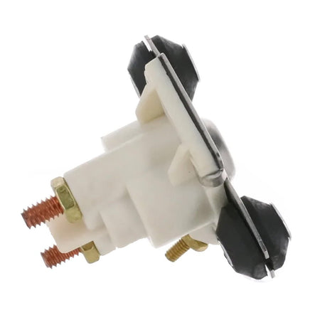 ARCO Marine Outboard Solenoid w/Flat Isolated Base & White Housing - Get Tight Gear