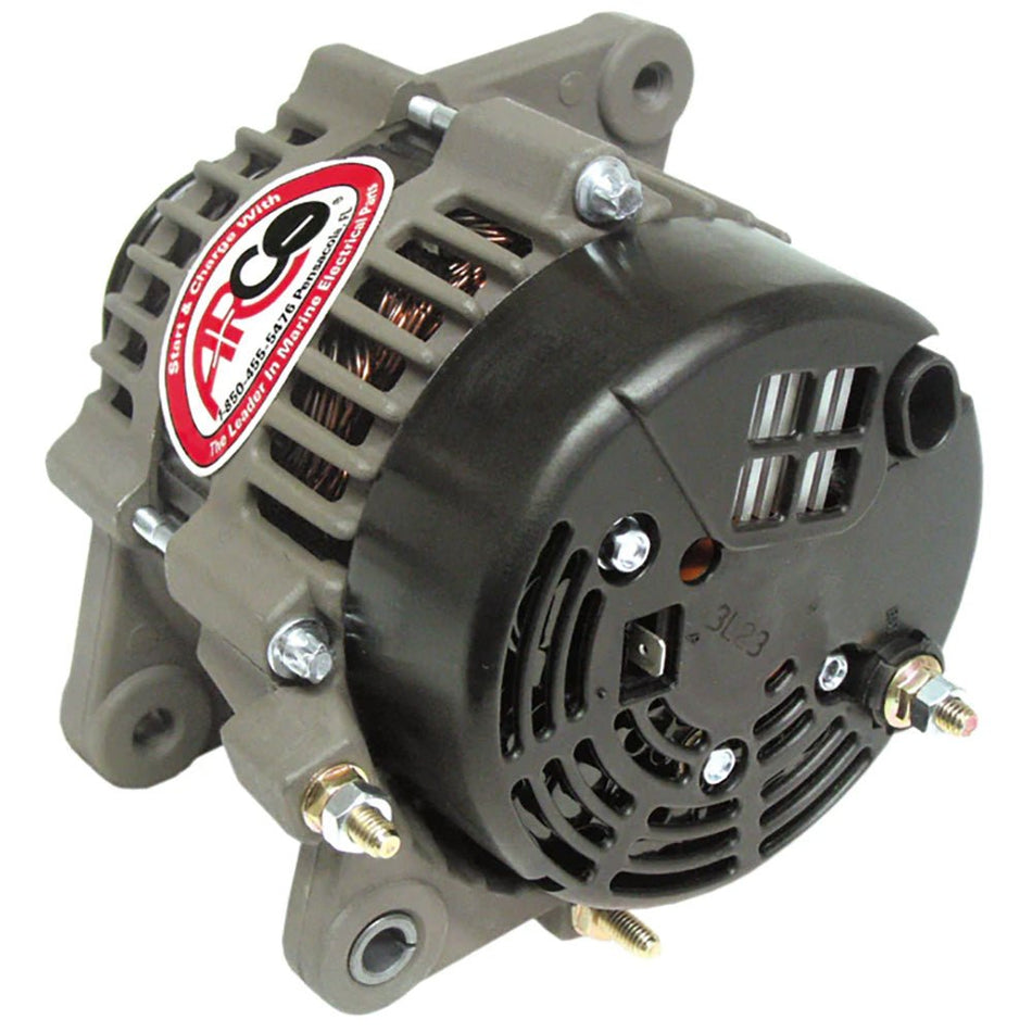 ARCO Marine Premium Replacement Alternator w/65mm Multi - Groove Pulley - 12V 70A - Get Tight Gear