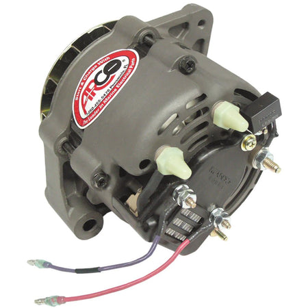 ARCO Marine Premium Replacement Alternator w/Multi - Groove Pulley - 12V 55A - Get Tight Gear