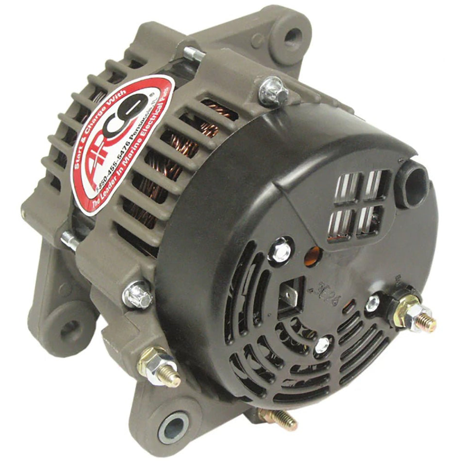 ARCO Marine Premium Replacement Alternator w/Single - Groove Pulley - 12V, 70A - Get Tight Gear