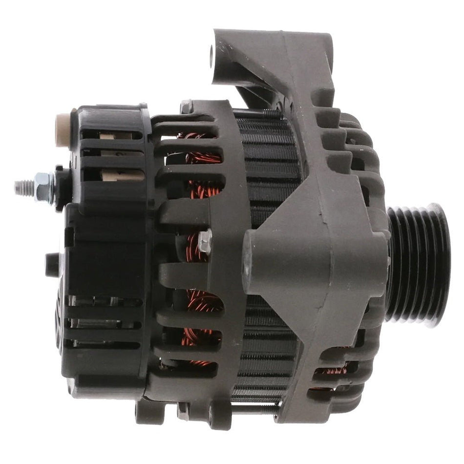 ARCO Marine Premium Replacement Inboard Alternator w/55mm Multi - Groove Pulley - 12V 65A - Get Tight Gear